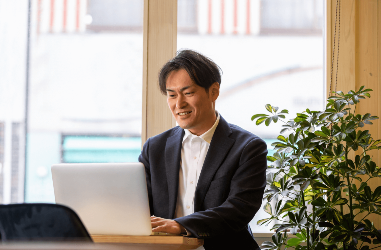 Chatworkにて、いつでも質問可能